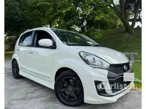 2017 Perodua Myvi 1.5 Advance Hatchback
