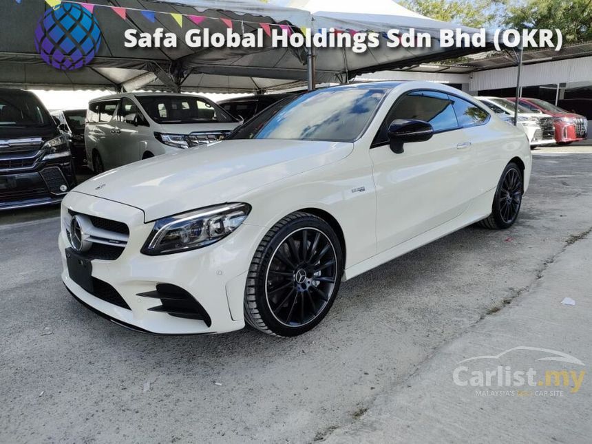 Mercedes Benz C43 Amg 2018 4matic 3 0 In Kuala Lumpur Automatic Coupe White For Rm 388 000 8339704 Carlist My