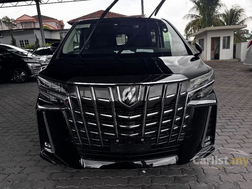 2021 Toyota Alphard G S C Package MPV