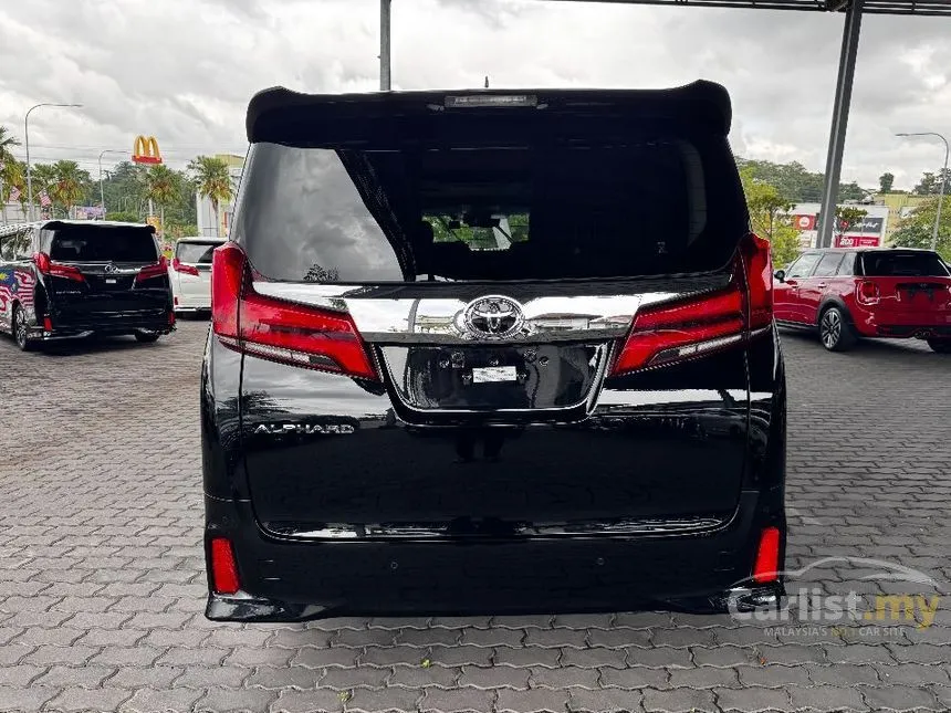 2021 Toyota Alphard G S C Package MPV