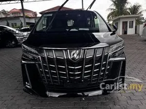 2021 Toyota Alphard 2.5 G S C Package MPV