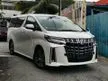 Recon RAYA SALES PROMOTION 2021 Toyota Alphard 2.5 SC Package MPV 3BA GRADE 5A MILEAGE 28,890KM GRADE UNREGISTERED