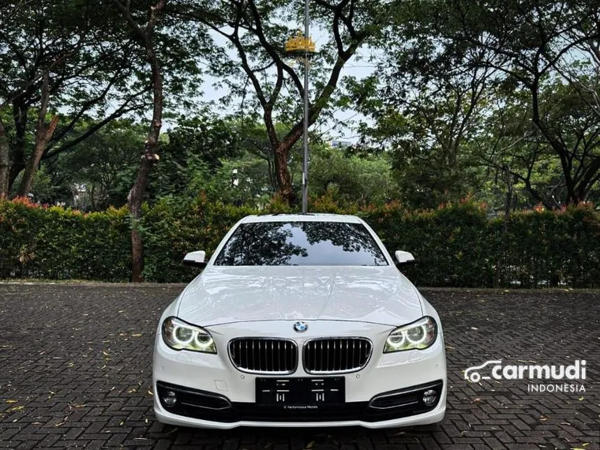 2015 BMW 520d Luxury Sedan