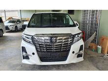 2016 Toyota Alphard 2.5 S 8 Set Two Power Door 3 Year Warranty