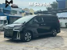 2023 Toyota Alphard 2.5 SC FULL LEATHER 2PD 7SEATER 30K KM 5YRS TOYOTA WARRANTY