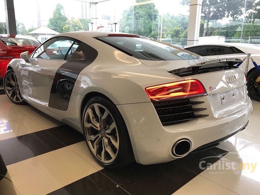 Audi R8 2014 Fsi Quattro 4 2 In Kuala Lumpur Automatic Coupe White For Rm 598 000 3279704 Carlist My