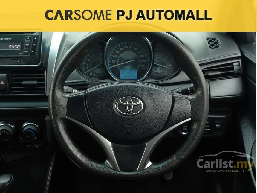 2015 Toyota Vios J Sedan