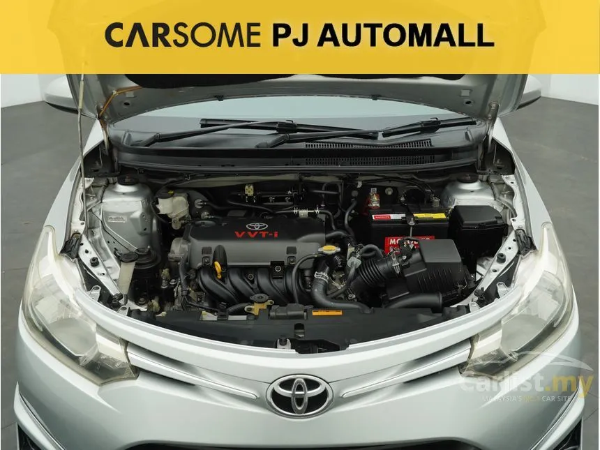 2015 Toyota Vios J Sedan
