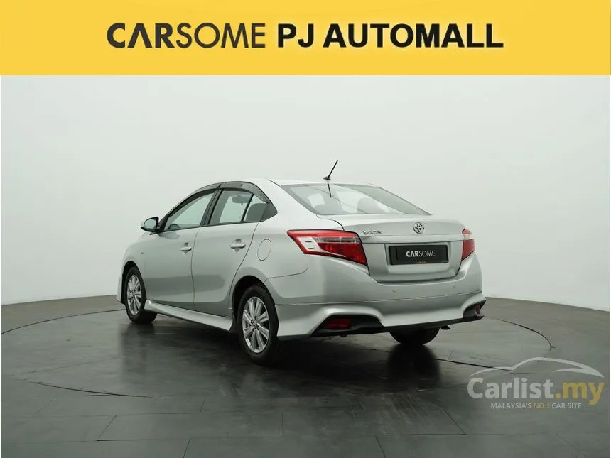 2015 Toyota Vios J Sedan