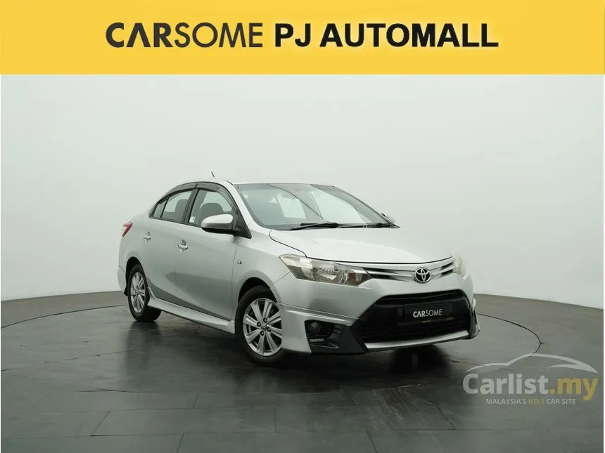 2015 Toyota Vios J Sedan
