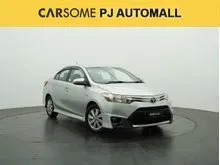 2015 Toyota Vios 1.5 Sedan
