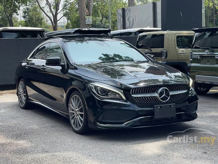 2019 Mercedes-Benz CLA180 Sedan