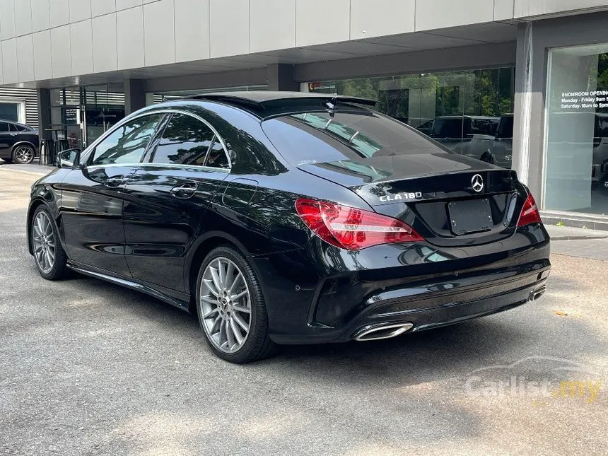 2019 Mercedes-Benz CLA180 Sedan