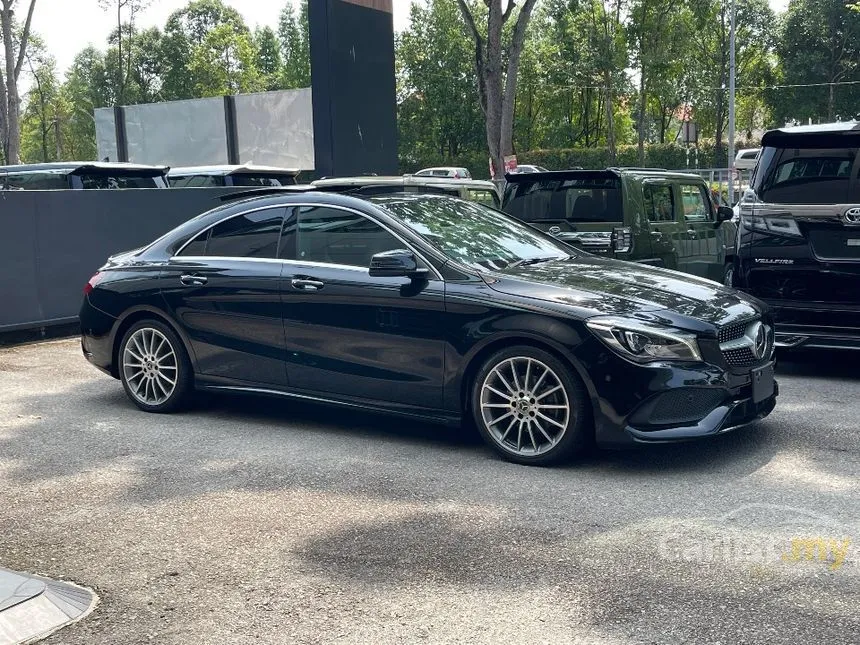 2019 Mercedes-Benz CLA180 Sedan