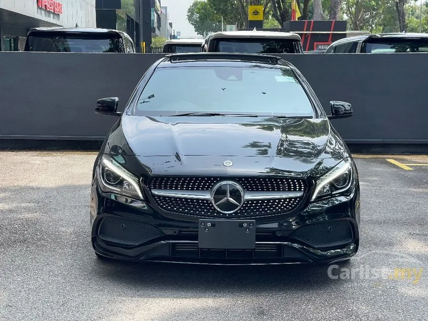 2019 Mercedes-Benz CLA180 Sedan