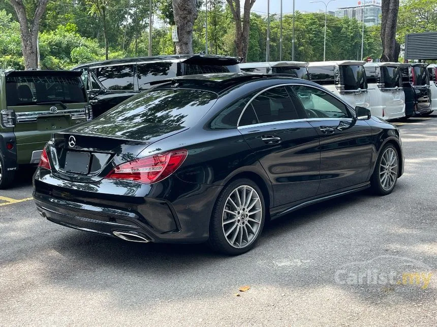2019 Mercedes-Benz CLA180 Sedan