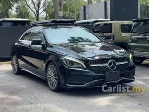 2019 Mercedes-Benz CLA180 1.6 Sedan