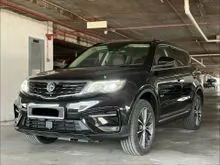2023 Proton X70 1.8 Premium SUV Low Mileage 5xK KM Only F/Lon OTR Black Edition Colour  Free Warranty Free Tinted Carking In Market 1 VVIP Owner