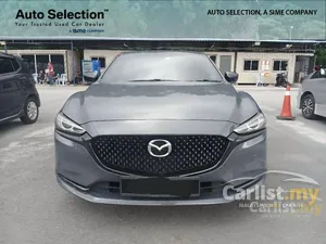 2022 Mazda 6 2.5 SKYACTIV-G GVC Plus Sedan