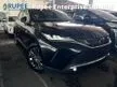 Recon 2021 Toyota Harrier 2.0 Z Full Spec UNREGISTER All New Model Panoramic Magic Roof 360 Surround Camera JBL Sound Carplay BSM DIM HUD 5Yrs Warranty - Cars for sale