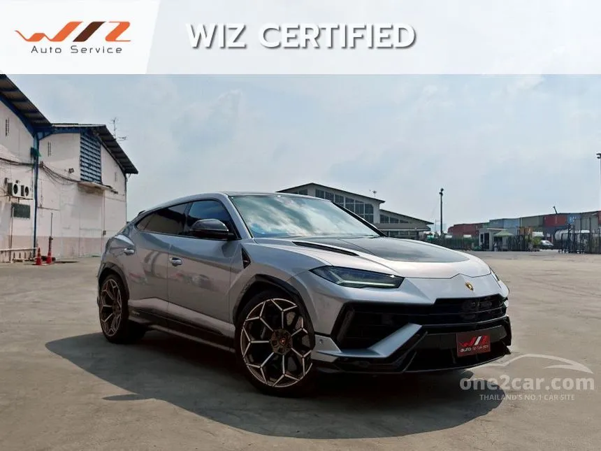 2025 Lamborghini Urus Performante SUV
