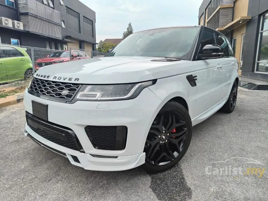 2020 Land Rover Range Rover Sport HSE SUV