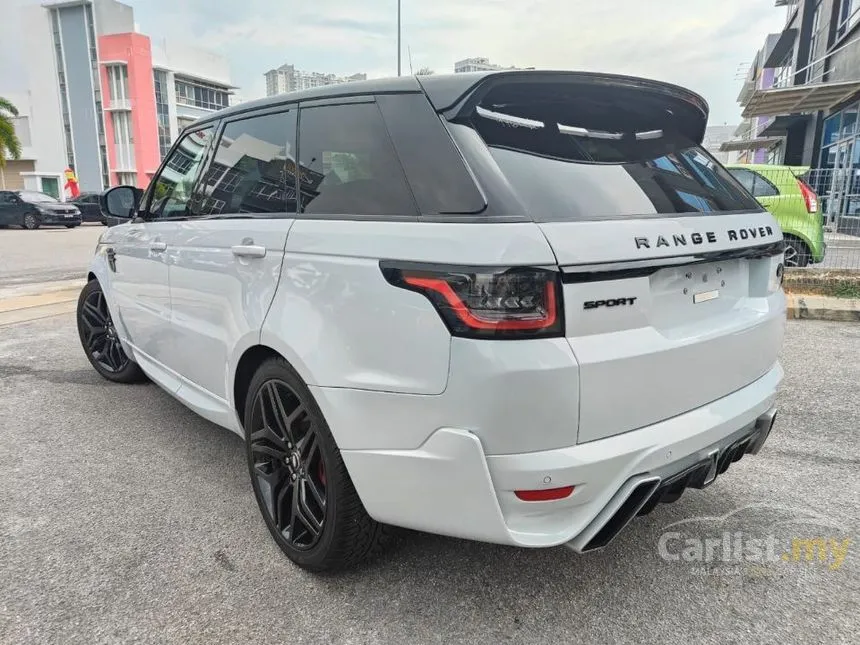 2020 Land Rover Range Rover Sport HSE SUV