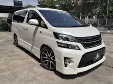 2014 Toyota Vellfire 2.4 Z GS MPV True Year Well Kept