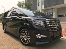 2017 Toyota Alphard 2.5 X Van Wagon