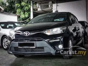 2018 Toyota Vios 1.5  E Price Including Otr & Free Warranty & Free Tinted & Free Service & Flood Free & Free Accident And More!!!