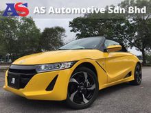 Honda S660 658 Convertible (A) P.Start