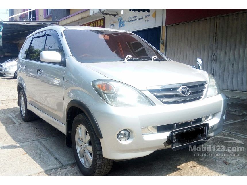 Jual Mobil  Toyota Avanza  2006  G 1 3 di Jawa Barat Manual 