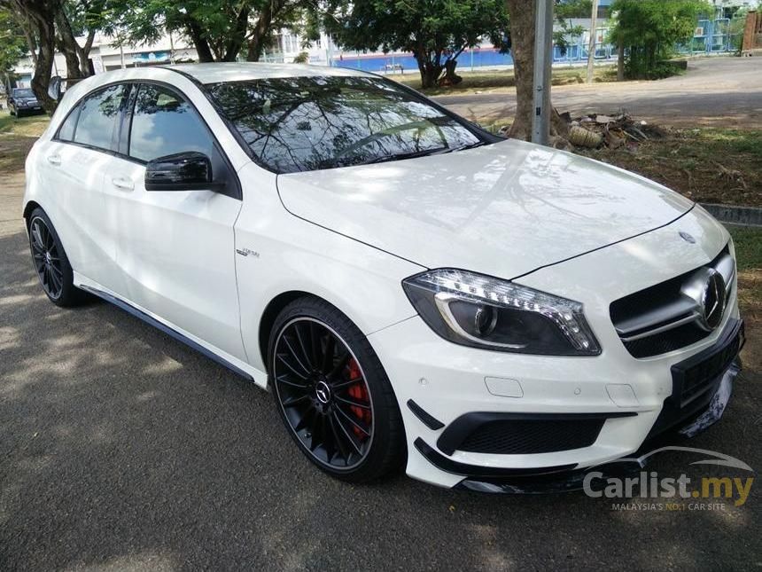 Mercedes Benz A45 Amg 2015 4matic 2 0 In Penang Automatic Hatchback