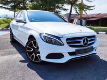 2016 Mercedes-Benz C200 2.0 Avantgarde Sedan Tiptop Condition low mileage 1 owner