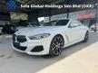Recon 2020 BMW 840i 3.0 COUPE M Sport (CHEAPEST PRICE IN TOWN) HARMON KARDON /HEAD UP DISPLAY /MEMORY SEATS /ELECTRIC SEATS /POWER BOOT /UNREG