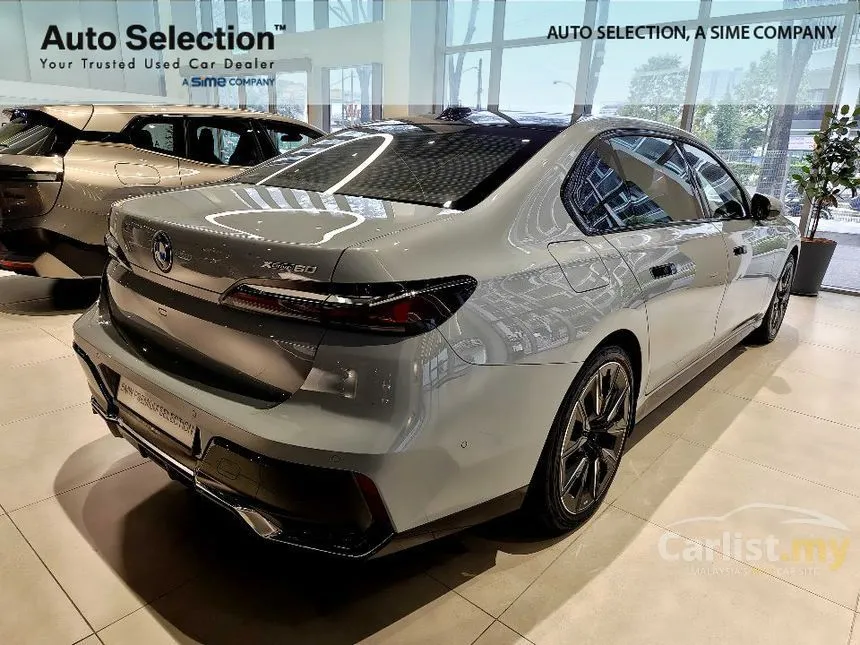 2023 BMW i7 xDrive60 M Sport Sedan