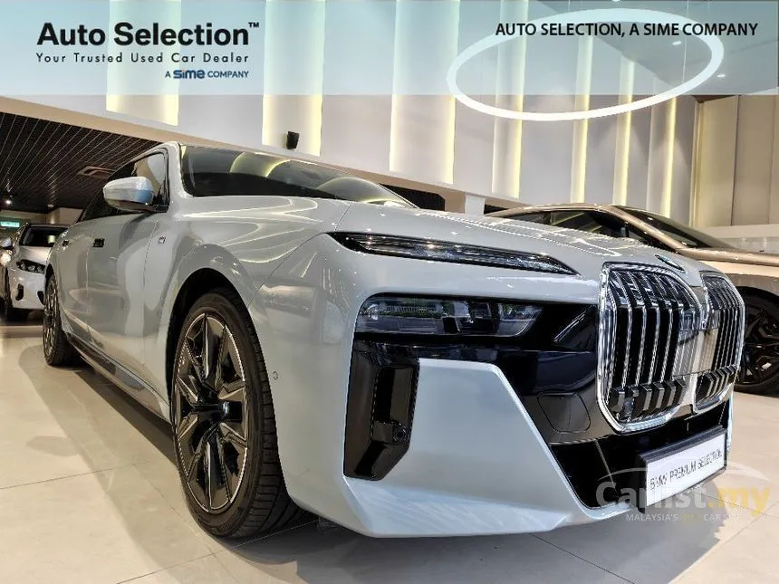 2023 BMW i7 xDrive60 M Sport Sedan
