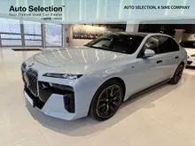 2023 BMW i7 0.0 xDrive60 M Sport Sedan