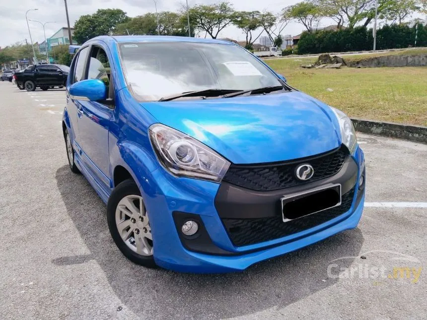 2017 Perodua Myvi Advance (Metallic) Hatchback