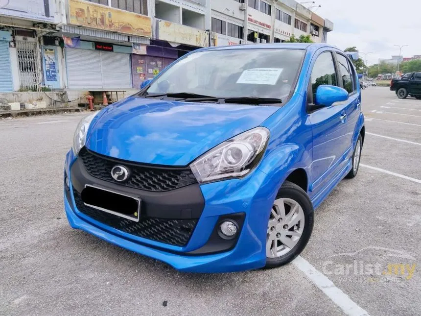 2017 Perodua Myvi Advance (Metallic) Hatchback