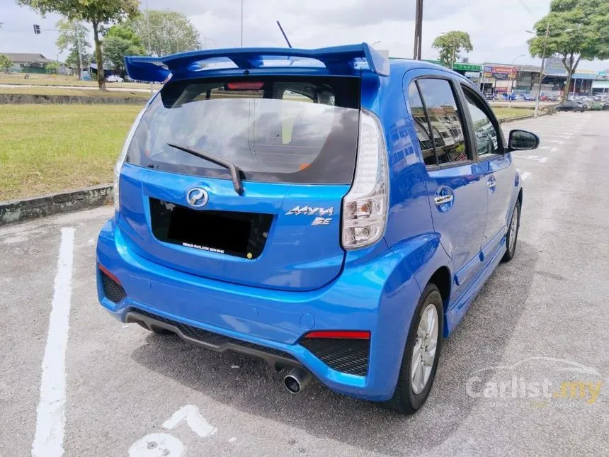 2017 Perodua Myvi Advance (Metallic) Hatchback