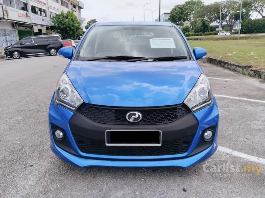 2017 Perodua Myvi Advance (Metallic) Hatchback