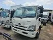 New 2024 Hino 300 Series XZC710 4.0cc MT EURO3 7500kg Last Stock Price (New Lorry) Easy Loan/Low Interest Rate/Low Downpayment/Ready Stock