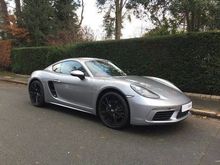 2017 Porsche 718 2.0 Cayman Coupe