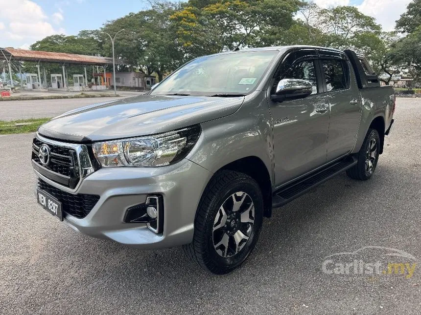 2020 Toyota Hilux L-Edition Dual Cab Pickup