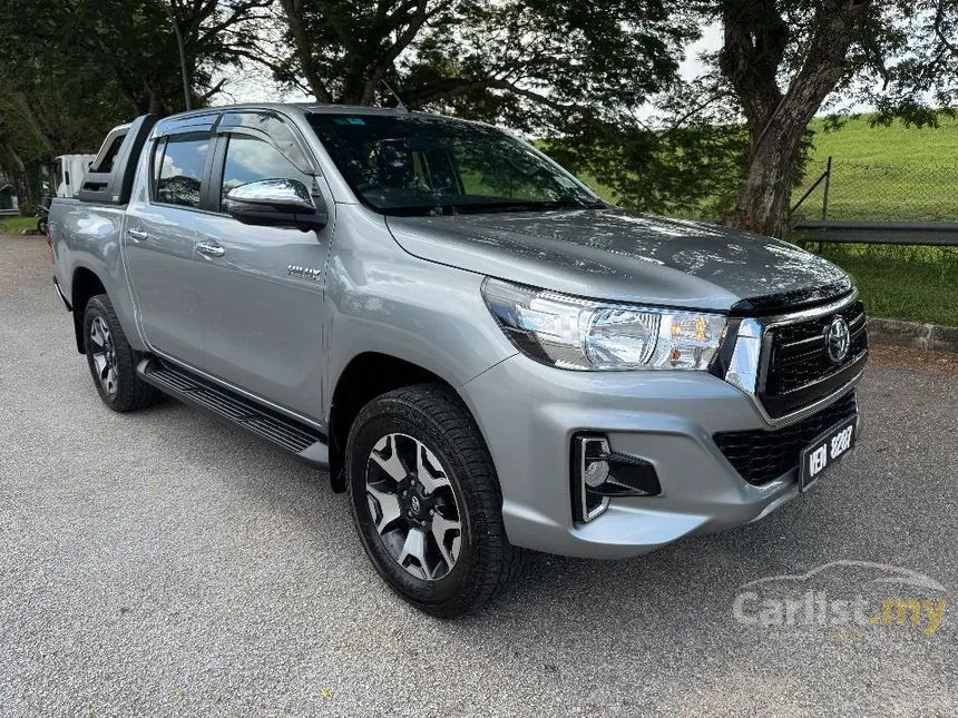 2020 Toyota Hilux L-Edition Dual Cab Pickup