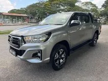 Toyota Hilux 2.4 L-Edition Dual Cab Pickup (A) 2020 Full Service Record in Toyota 1 Owner Only Not Construction Use Original TipTop Condition