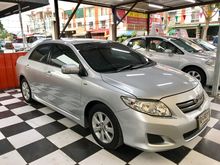 2010 Toyota Corolla Altis 1.8 ALTIS (ปี 08-13) E Sedan AT