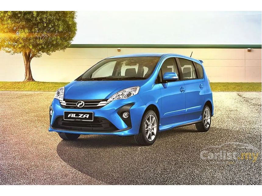 Jual Kereta Perodua Alza 2020 S 1.5 di Kuala Lumpur Automatik MPV 