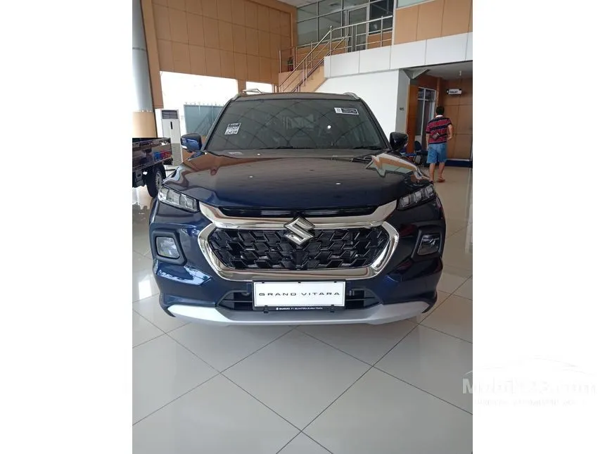 Jual Mobil Suzuki Grand Vitara 2023 GX MHEV Two Tone 1.5 di Jawa Barat Automatic SUV Biru Rp 306.000.000